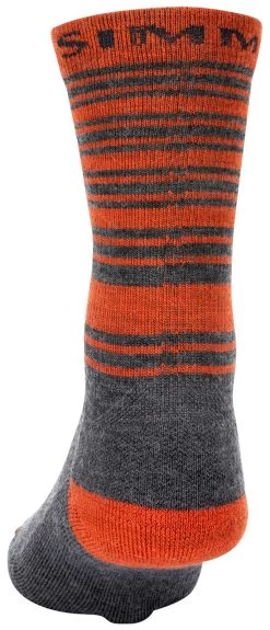 Simms Merino Lightweight Hiker Sock - Carbon - X-Large -Fishing Tackle Shop simms merino lightweight hiker sock carbon xl 48370.1651370923