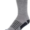 Simms Merino Midweight Hiker Sock - Steel Grey - Large -Fishing Tackle Shop simms merino midweight hiker socks steel grey l 72015.1651370654