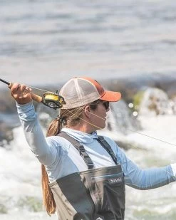 Simms Womens Solarflex Cooling Hoody - Ice -Fishing Tackle Shop simms womens solarflex cooling hoody ice 67584.1656657536