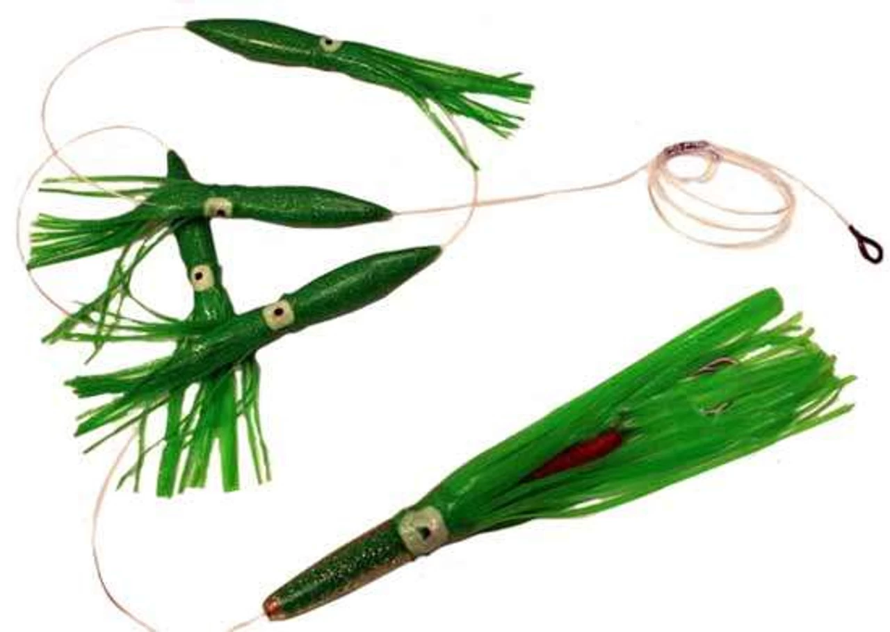 Sportfish Products 12in Machine Squid Chains 3 Sportfish Products 12in Machine Squid Chains