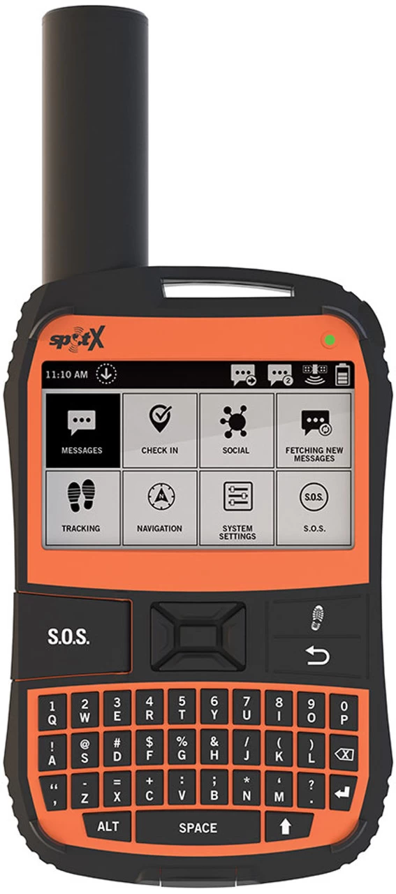 SPOT X 2-Way Satellite Messenger W/ GPS Tracking & SOS 3 SPOT X 2-Way Satellite Messenger W/ GPS Tracking & SOS