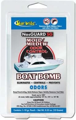 Star Brite 89990 MDG Mildew Odor Control Boat Bomb