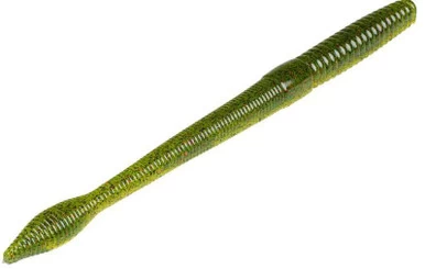 Strike King Bull Worm - 8in Watermelon Red Flake 3 Strike King Bull Worm - 8in Watermelon Red Flake