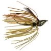 Strike King Denny Brauer Baby Structure Jig - Green Pumpkin - 3/4oz