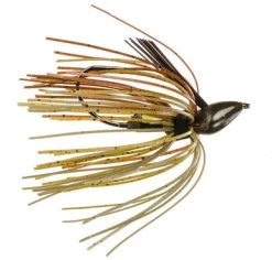 Strike King Denny Brauer Baby Structure Jig - Green Pumpkin - 3/4oz