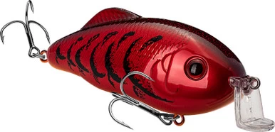 Strike King Hybrid Hunter Crankbait - Delta Red 3 Strike King Hybrid Hunter Crankbait - Delta Red