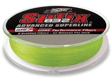Sufix 832 Advanced Superline Neon Lime 150 Yds 3 Sufix 832 Advanced Superline Neon Lime 150 Yds