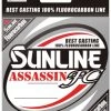 Sunline Assassin FC Fluorocarbon Line - 12lb - 225yds