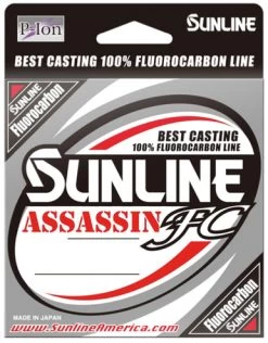 Sunline Assassin FC Fluorocarbon Line - 12lb - 225yds