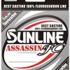 Sunline Assassin FC Fluorocarbon Line 1 Sunline Assassin FC Fluorocarbon Line -Fishing Tackle Shop sunline assassin fc fluorocarbon line 32143.1651325181