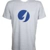 TackleDirect Blue Hook Logo SS T-Shirt - Heather Gray - Size XX-Large -Fishing Tackle Shop tackledirect blue hook logo short sleeve t shirt heather gray tda 0743 4 56787.1651326305.386.513