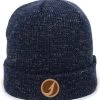 TackleDirect Cuffed Beanie With TD Logo Patch - Navy