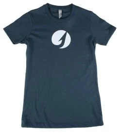 TackleDirect Hook Logo Womens T-Shirts -Fishing Tackle Shop tackledirect hook logo womens t shirts 78799.1651326428