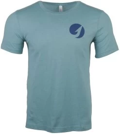 TackleDirect Marlin Short Sleeve T-Shirt - Heather Ocean Blue - X-Large 5 TackleDirect Marlin Short Sleeve T-Shirt - Heather Ocean Blue - X-Large -Fishing Tackle Shop tackledirect marlin short sleeve t shirt heather ocean blue xl 55679.1671653762