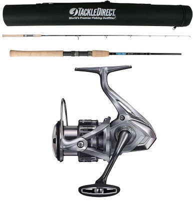 TackleDirect NAS4000XGFC/TDSSTS703MH Silver Hook Spinning Combo 3 TackleDirect NAS4000XGFC/TDSSTS703MH Silver Hook Spinning Combo
