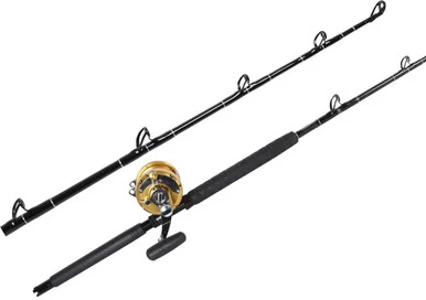 Penn International 50VISX / TackleDirect Platinum Hook Standup Combo 3 Penn International 50VISX / TackleDirect Platinum Hook Standup Combo