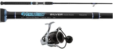 TackleDirect SLAIV4500DX/TDSSJ631M Silver Hook Jigging Combo 3 TackleDirect SLAIV4500DX/TDSSJ631M Silver Hook Jigging Combo