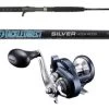 TackleDirect TDSCJ661H Silver Hook/Shimano TOR14HGA Torium Combo
