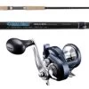 TackleDirect TDSSC701MHT Silver Hook/Shimano TOR14HGA Torium Combo