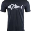 TackleDirect Tuna Logo Mens T-Shirt - Midnight Navy - Size Large -Fishing Tackle Shop tackledirect tuna logo mens t shirt midnight navy tda 0506 2 25897.1671654354