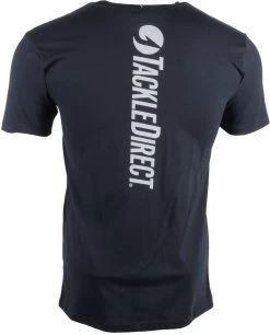 TackleDirect Tuna Logo Mens T-Shirt - Midnight Navy - Size Large -Fishing Tackle Shop tackledirect tuna logo mens t shirt midnight navy tda 0506 2 69607.1671654355