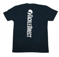 TackleDirect Tuna Logo Mens T-Shirt - Midnight Navy - Size Large -Fishing Tackle Shop tackledirect tuna logo mens t shirt midnight navy tda 0506 2 96763.1671654355