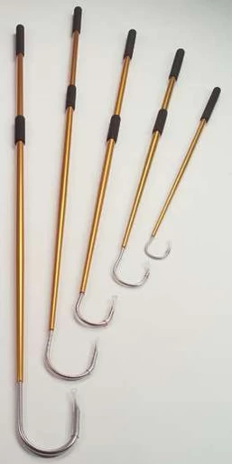 Aftco Taper-Tip Aluminum Gaffs 3 Aftco Taper-Tip Aluminum Gaffs