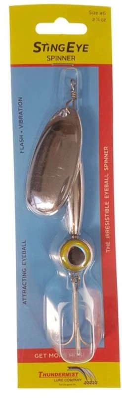 Thundermist Stingeye Spinner - 2 1/4oz - Silver 5 Thundermist Stingeye Spinner - 2 1/4oz - Silver -Fishing Tackle Shop thundermist eye 6 s s sil stingeye spinner 49783.1670949026