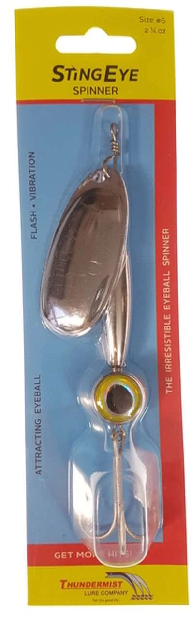 Thundermist Stingeye Spinner - 2 1/4oz - Silver 4 Thundermist Stingeye Spinner - 2 1/4oz - Silver - Image 2
