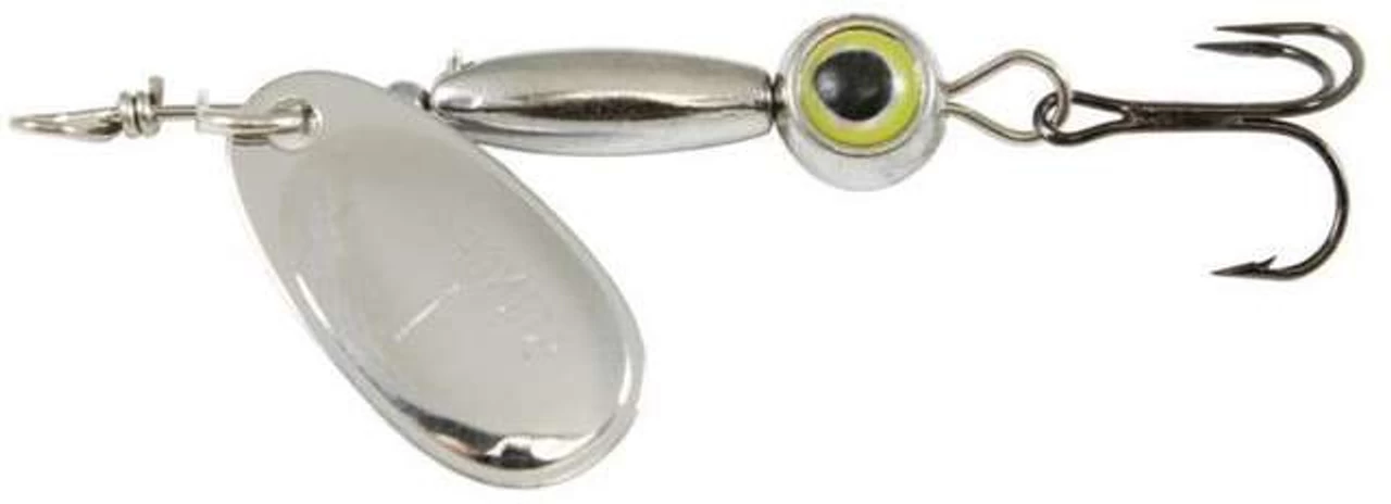 Thundermist Stingeye Spinner - 2 1/4oz - Silver 3 Thundermist Stingeye Spinner - 2 1/4oz - Silver