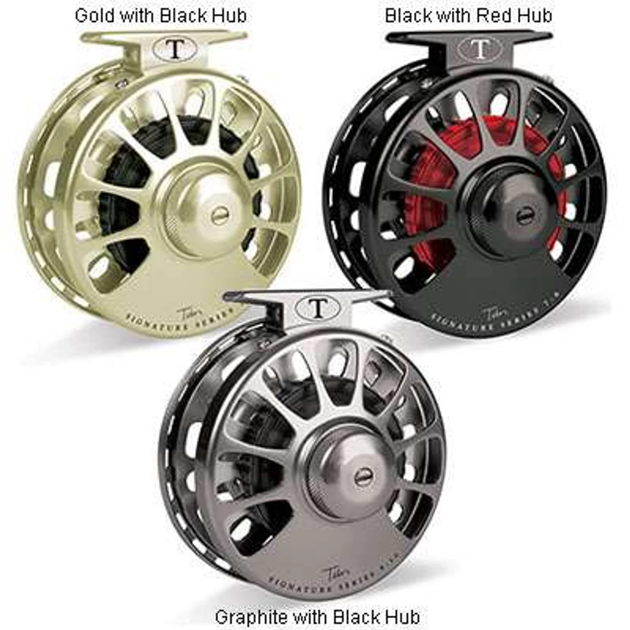 Tibor Signature Series Fly Fishing Reels 6 Tibor Signature Series Fly Fishing Reels - Image 4