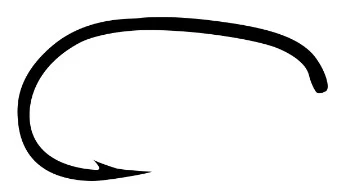 Tiemco TMC 2487 Shrimp & Caddis Pupae Hooks 3 Tiemco TMC 2487 Shrimp & Caddis Pupae Hooks