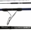 Tsunami TSCSHDPSII762H-B Carbon Shield II Boat Popping Rod