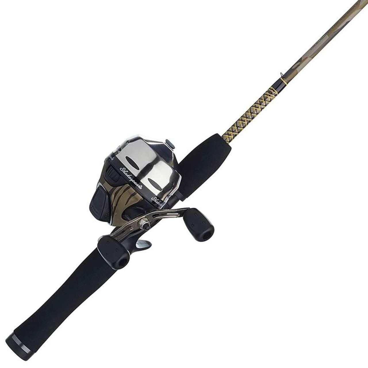 Ugly Stik Camo Spincasting Combo 3 Ugly Stik Camo Spincasting Combo