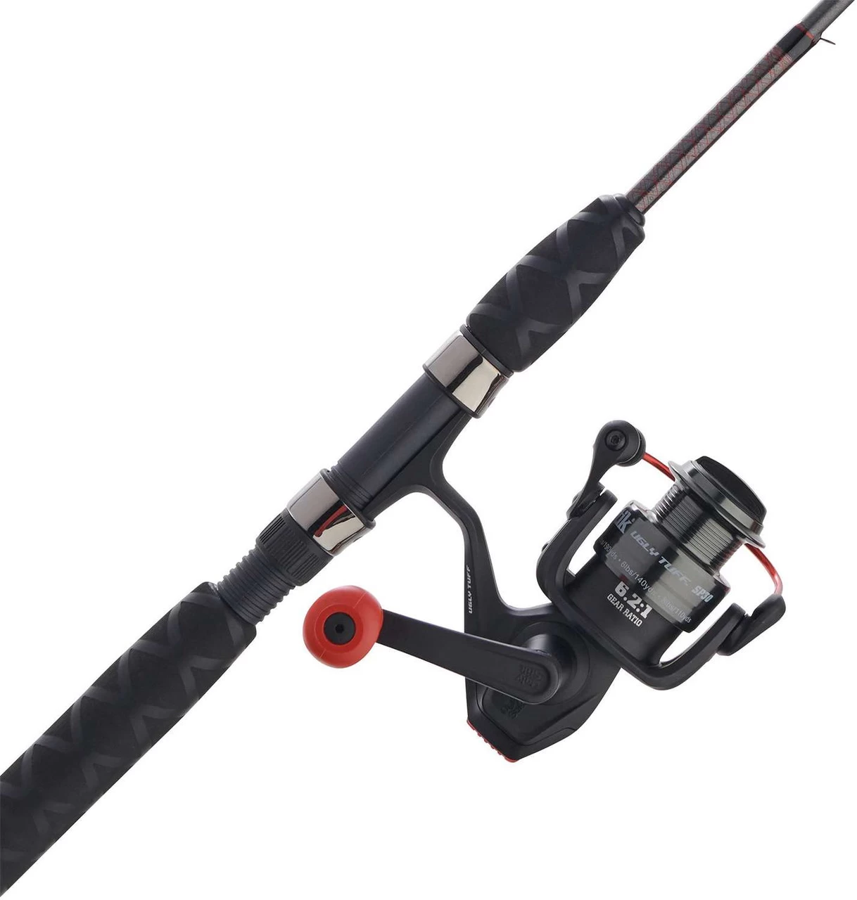 Ugly Stik Ugly Tuff Spinning Combo 3 Ugly Stik Ugly Tuff Spinning Combo