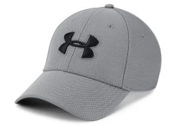 Under Armour Blitzing 3.0 Cap - Graphite/Black - L/XL