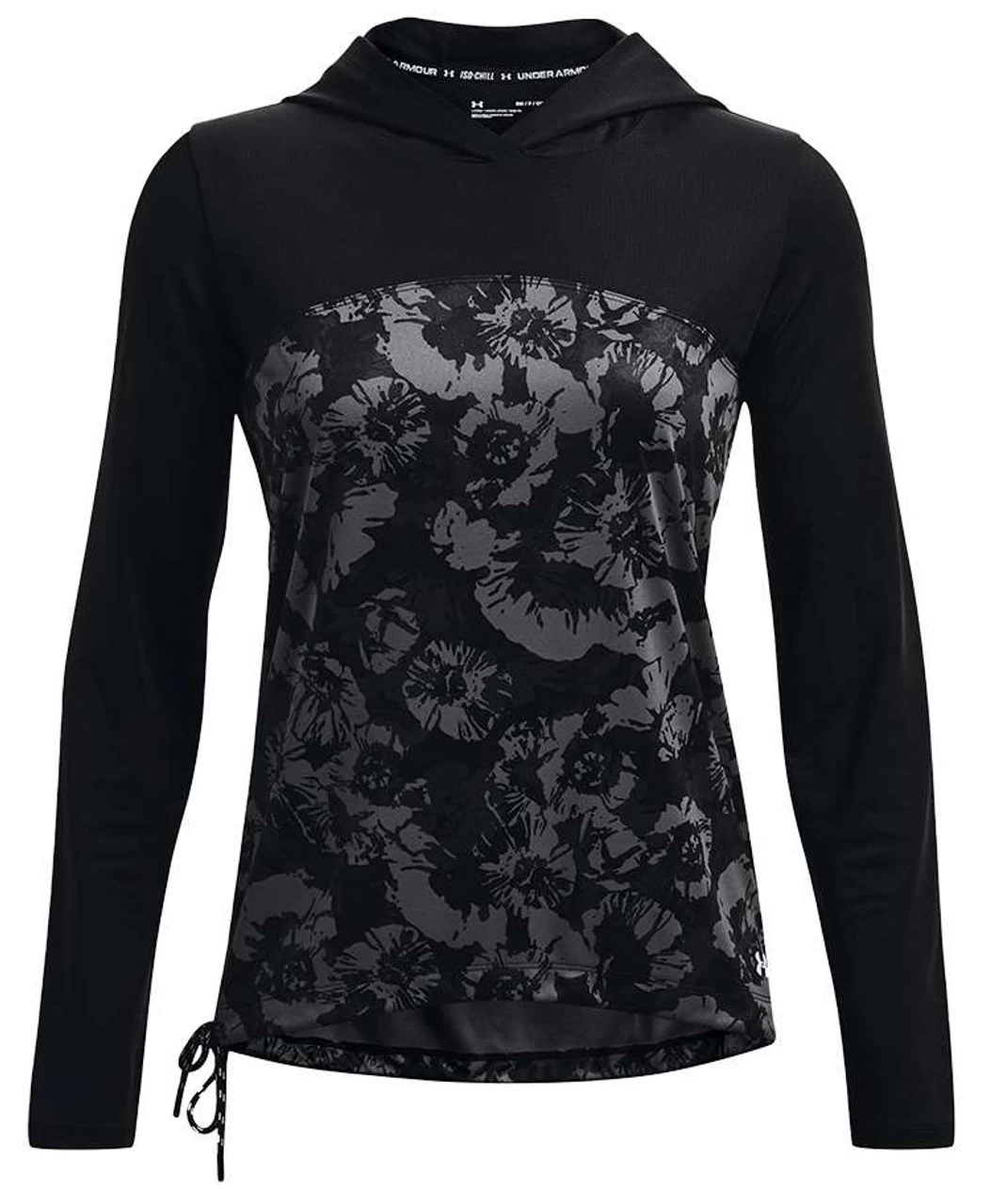 Under Armour Iso-Chill Shorebreak Womens Hoodie 3 Under Armour Iso-Chill Shorebreak Womens Hoodie