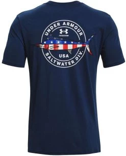 Under Armour Mens Freedom Marlin T-shirt 10 Under Armour Mens Freedom Marlin T-shirt -Fishing Tackle Shop under armour mens freedom marlin t shirt 24991.1665242907