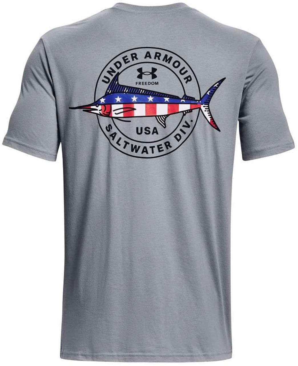 Under Armour Mens Freedom Marlin T-shirt 7 Under Armour Mens Freedom Marlin T-shirt - Image 5