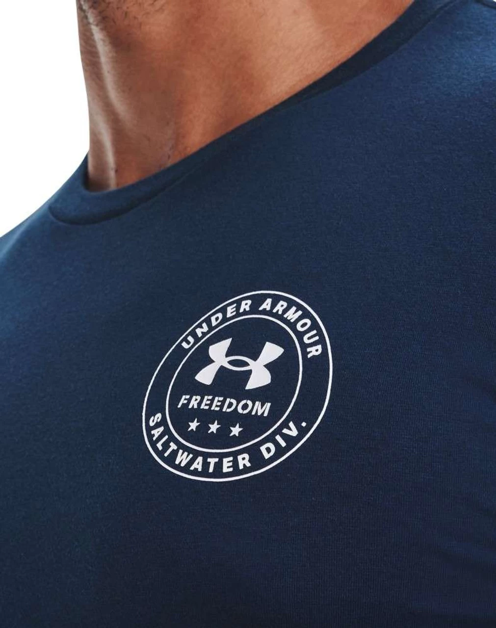 Under Armour Mens Freedom Marlin T-shirt 6 Under Armour Mens Freedom Marlin T-shirt - Image 4