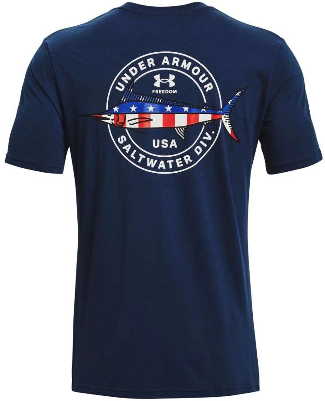 Under Armour Mens Freedom Marlin T-shirt 3 Under Armour Mens Freedom Marlin T-shirt