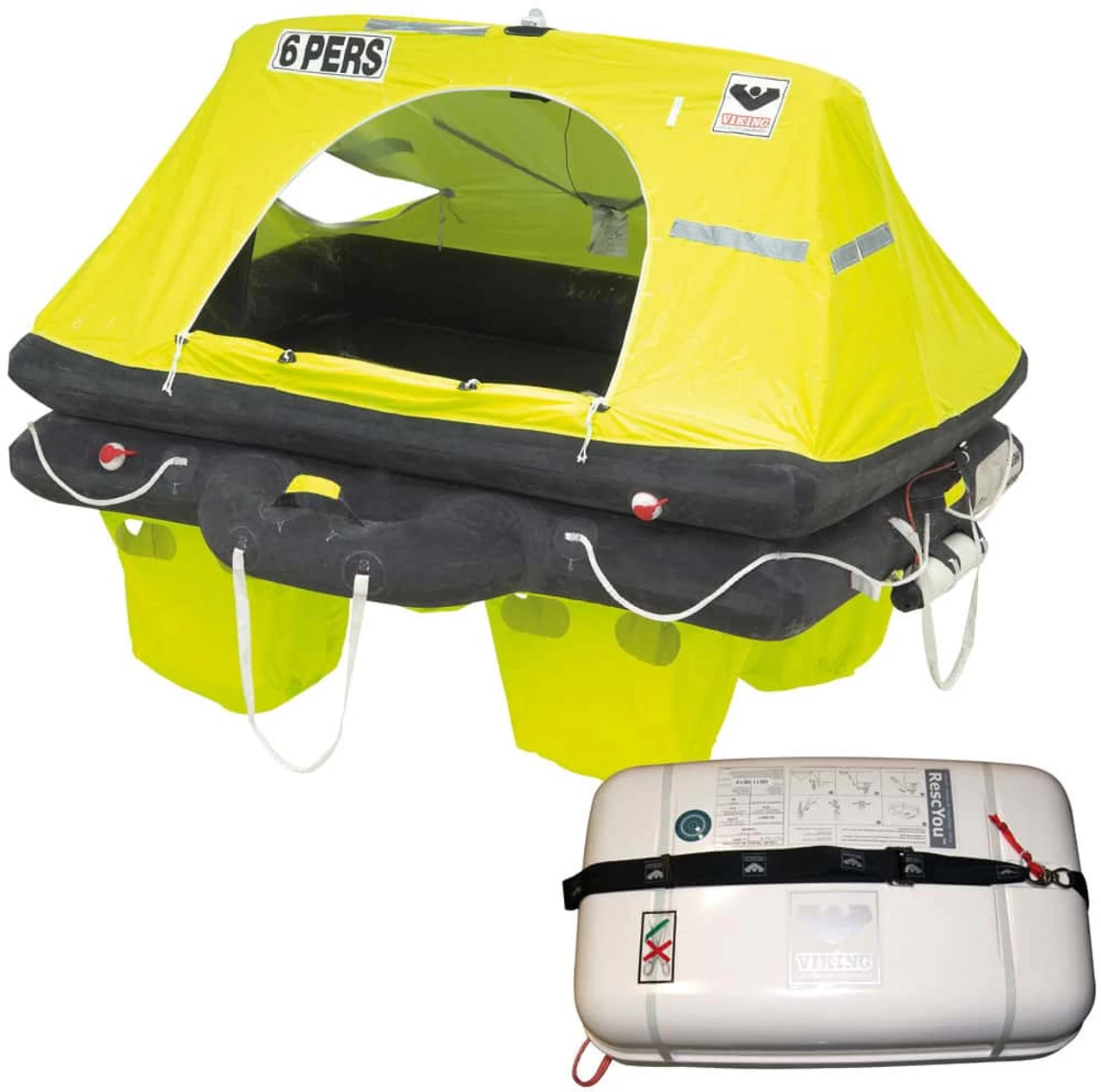 VIKING RescYou Liferaft OS Pack - 8 Person 3 VIKING RescYou Liferaft OS Pack - 8 Person