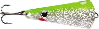 VMC Tingler Spoon - 1/8oz - Chartreuse Shiner 3 VMC Tingler Spoon - 1/8oz - Chartreuse Shiner