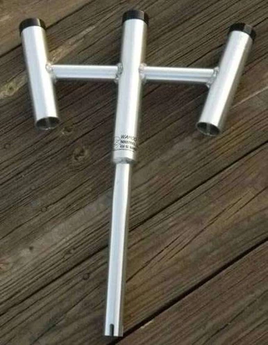 Wahoo Industries Triple Rod Holder (Item 104) 3 Wahoo Industries Triple Rod Holder (Item 104)