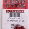 Wapsi Lead Eyes Painted Dumbbell Eyes -Fishing Tackle Shop wapsi lead eyes painted dumbbell eyes 59606.1651334731