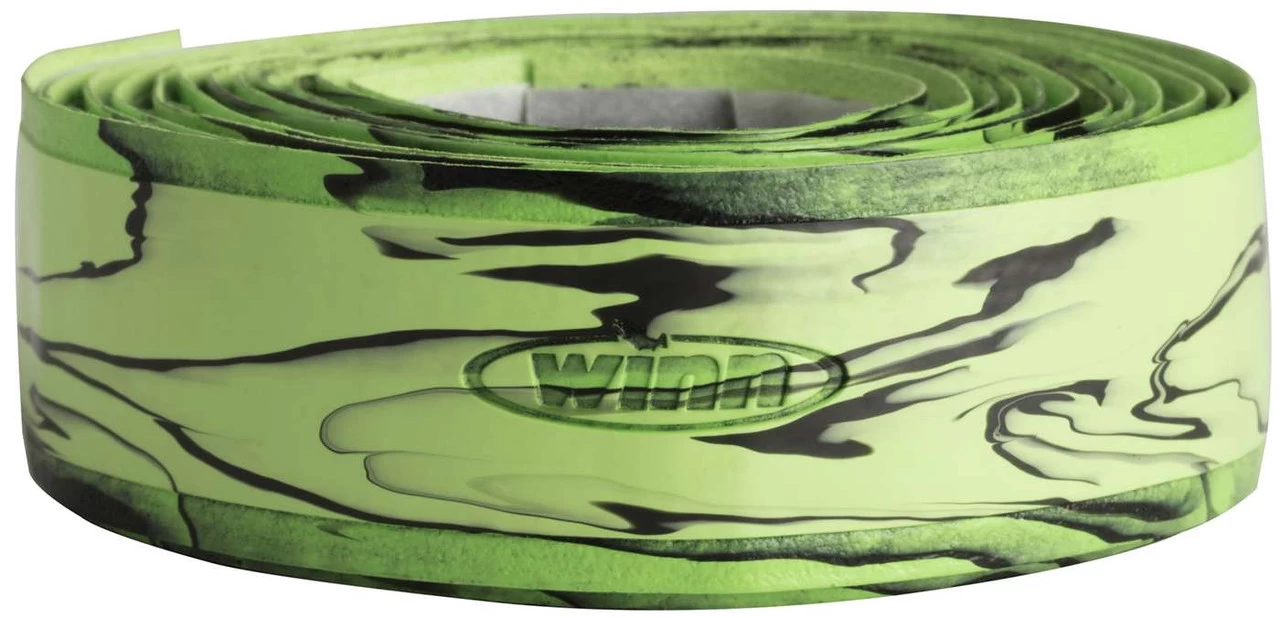 Winn Grips 66" Superior Overwraps SLIM - Chartreuse/Black 3 Winn Grips 66" Superior Overwraps SLIM - Chartreuse/Black