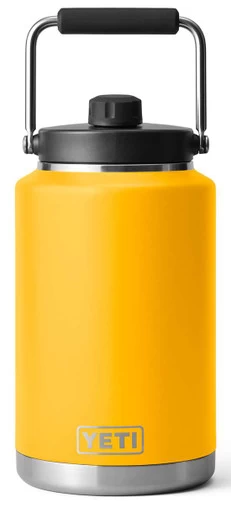 YETI Rambler One Gallon Jug - Alpine Yellow 3 YETI Rambler One Gallon Jug - Alpine Yellow