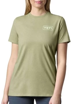Yeti Womens Built For The Wild T-Shirt -Fishing Tackle Shop yeti womens built for the wild s23 t shirt 79073.1677854907
