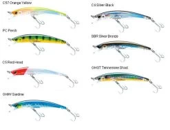 Yo-Zuri Crystal 3D Minnow Floating & Sinking -Fishing Tackle Shop yo zuri crystal 3d minnow floating sinking 31150.1651348996