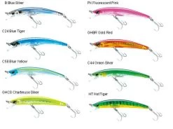 Yo-Zuri Crystal 3D Minnow Floating & Sinking -Fishing Tackle Shop yo zuri crystal 3d minnow floating sinking 33931.1651348996